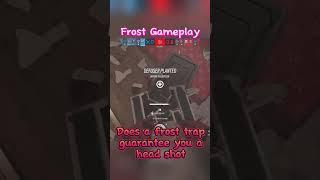 Does a Frost trap guarantee you a headshot?￼