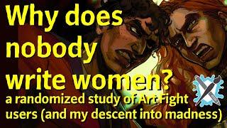 The Quiet Misogyny of OC Artists [commentary/study] read desc!!!!