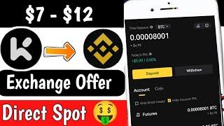  Instant $7 + $12 Profit | Instant Payment Loot  | Kcex Exchange Offer | New Crypto Loot Today