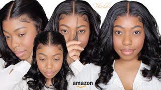 BEGINNER FRIENDLY WIG | PRE EVERYTHING LACE FRONT WIG | AMAZON PRIME DAY SALE | NADULA HAIR AMAZON