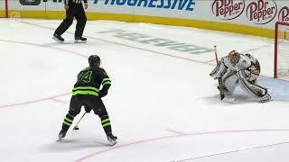 Roope Hintz shootout winner vs Vegas