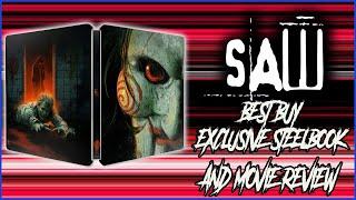 SAW 4k Steelbook Release | Movie Review | Christian Hanna Horror