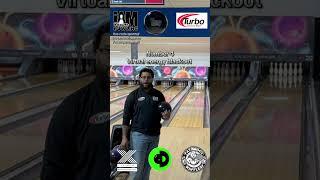 Number 4 bowling ball this year!!! #bowling #bowlingleague #2handedbowling #pba #turbo #driven2bowl