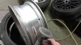 HOW TO EASILY FIND AND ELIMINATE YOUR TIRES RIM AIR LEAKS.