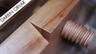 Building a Classic Bookbinding Vise