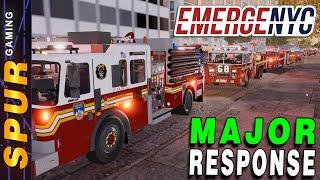 MAJOR FDNY Manhattan Response - Everyone Goes | EmergeNYC