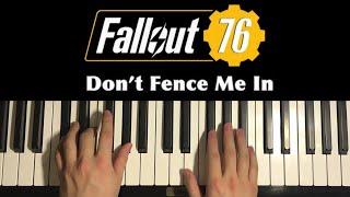 Bing Crosby - Don't Fence Me In (Piano Tutorial Lesson)