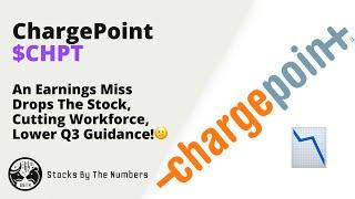 Quick Update For ChargePoint Holdings Inc Stock ($CHPT) After A Dismal Report, And Lower Guidance! 