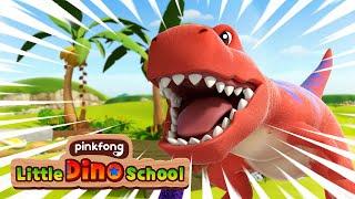 [NEW] Tyrannosaurus Rex | Special Episode | Pinkfong Little Dino School | Official Pinkfong