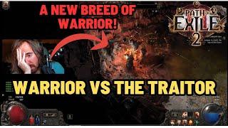 PATH OF EXILE 2 ELEMENTALIST WARRIOR GAMEPLAY vs THE TRAITOR... NEW META BUILD