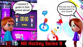 7 GOAL 1STs & OWN GOALS?! Anna, Elisa, Lucía, and Sakura Play 5 in Sochi (broadcasted)