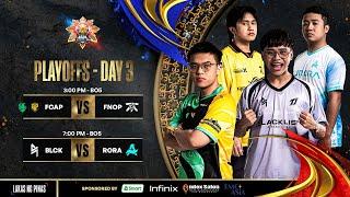  LIVE | MPL PH S14 | FILIPINO - Playoffs Day 3