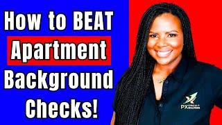 How to Pass Apartment Background Checks