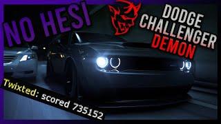 Assetto Corsa Cut Up | No Hesi | Dodge Challenger Demon | 700k Run