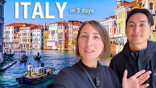 3 Days in Italy! Venice and Bologna through the eyes of a Japanese | VLOG