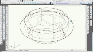 Proiectare 3D in AutoCAD : piulita metric 20 / AutoCAD 3D Design