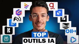 12 outils IA Incroyables qui ont changé ma vie (à connaitre)