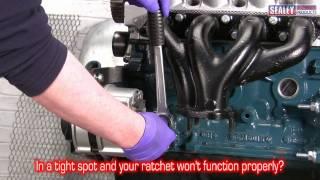 Sealey AK6639 Ratchet Speed Wrench