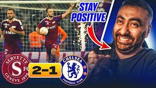 Disgraceful Performance BUT DON'T WORRY Chelsea's Through  | Servette 2-1 Chelsea MATCH REACTION