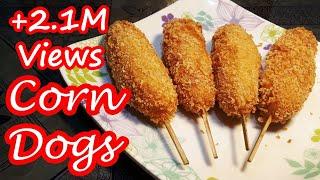 HOW TO MAKE CORN DOG | NO WAFFLE MAKER!!!