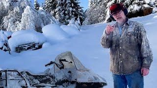 BURIED || ALIVE || Alaskan Winter with Otto Kilcher