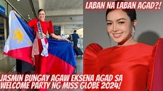 MISS GLOBE PHILIPPINES 2024 JASMIN BUNGAY AGAW EKSENA AGAD SA MISS GLOBE 2024 WELCOME PARTY!