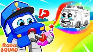 Oh, No! My Color Was Lost  Where Is My Color? | Find My Color Story ️ | RoboSquad Kids Cartoon