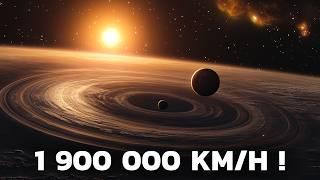 Le système planétaire le plus rapide de la galaxie ! (Actualité spatiale)