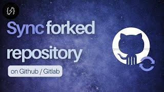Sync a forked repository on GitHub