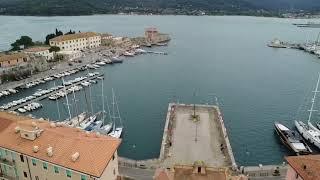 Italy  Portoferraio #travel  #dronevideo