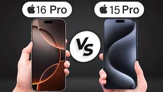 iPhone 16 Pro Vs iPhone 15 Pro - REVIEW OF SPECS!