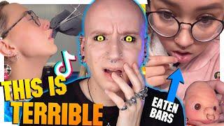 Professional Piercer Went HORRIBLY WRONG | TikTok Piercing Fails | Roly Reacts