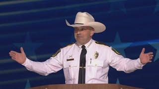 Sheriff Salazar takes DNC stage, blasts Trump as 'self-serving man'