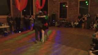 Semba dance by Brendan Ncube & Maria Jesus Castro @ Latin Vibe 21Sep,2013