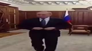 ШИРОКИЙ ПУТИН БЕЖИТ! ШИРОКИЙ ПУТИН ИДЁТ НО ВСЕГДА В КАДРЕ!