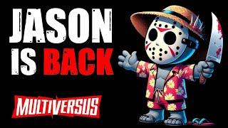 Jason Is Back From His Vacation | Jason Multiversus Gameplay