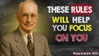 It s Time To FOCUS ON YOU   Napoleon Hill