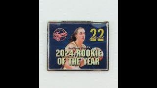 Caitlin Clark #22 Lapel Pin Rookie Of The Year Indiana Fever Basketball WNBA