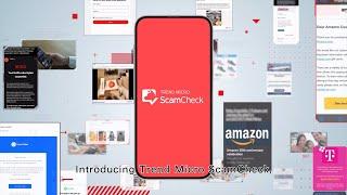 Stop Scams and Spam with Trend Micro ScamCheck!