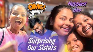 தங்கச்சி ய Surprise பண்ணுயாச்சு ️ Happiest and funniest Day | @ramwithjaanu