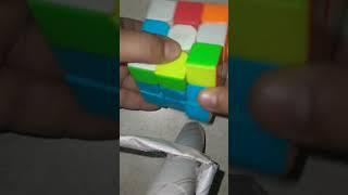 4 steps cube trik