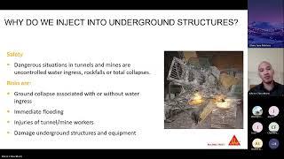 Mastering Injection Systems for Underground Construction: A Sika Webinar