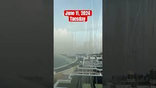 June 11, 2024 | Tuesday #shortsyoutube #staycation #villa #pool #jacuzzi #bayview #dancingfountains