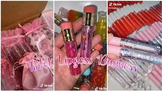 Small Lipgloss Business Check   - TikTok Compilation #7