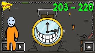 БОСС НОВЫЙ ПОБЕГ СТИКМЕНА из ТЮРЬМЫ 3! One LEVEL 3 # 203 220