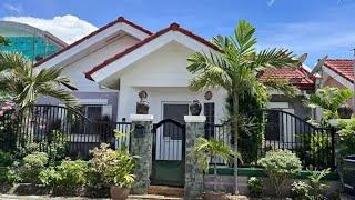 3 BEDROOM 2 BATH HOME IN SAVANNAH GLEN ILOILO PHILIPPINES (interior in video)