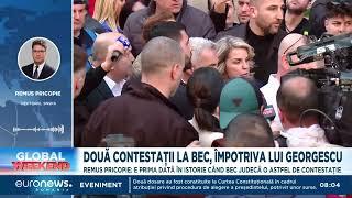 BEC ar putea respinge contestațiile privind candidatura lui Călin Georgescu
