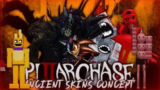 Pillar Chase 2 almost ALL ANCIENT SKINS CUSTOM INTROS AND KILL ANIMATIONS CONCEPTS (+Bonus)