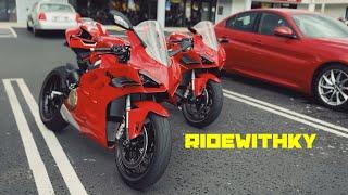 Daily Riding a DUCATI Panigale V4. IS IT THAT BAD?