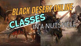 Black Desert Online Classes In A Nutshell v2